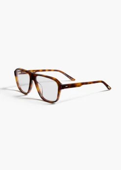 KHAITE x Oliver Peoples 1978RX in Dark Mahogany