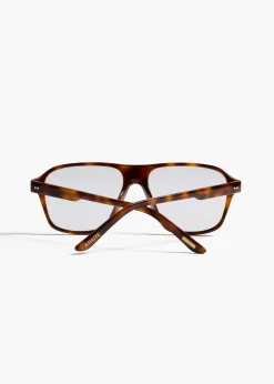 KHAITE x Oliver Peoples 1978RX in Dark Mahogany