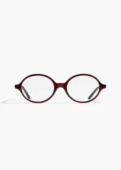 KHAITE x Oliver Peoples 2000RX in Bordeaux Bark
