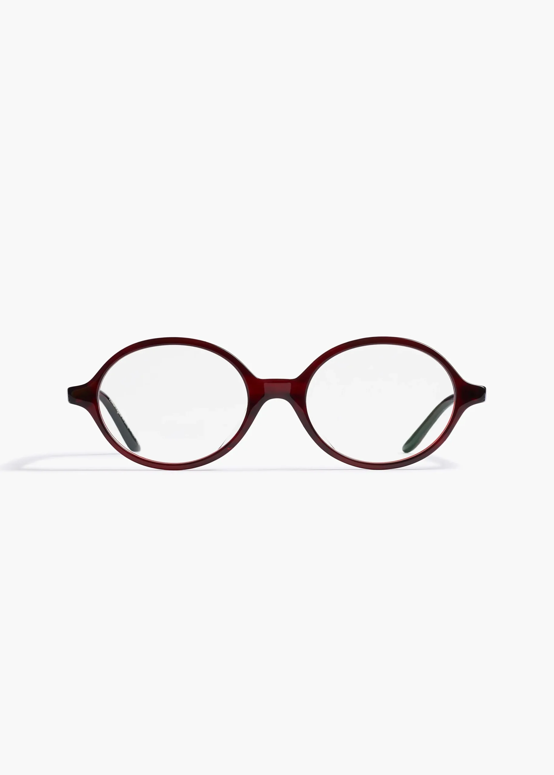 KHAITE x Oliver Peoples 2000RX in Bordeaux Bark