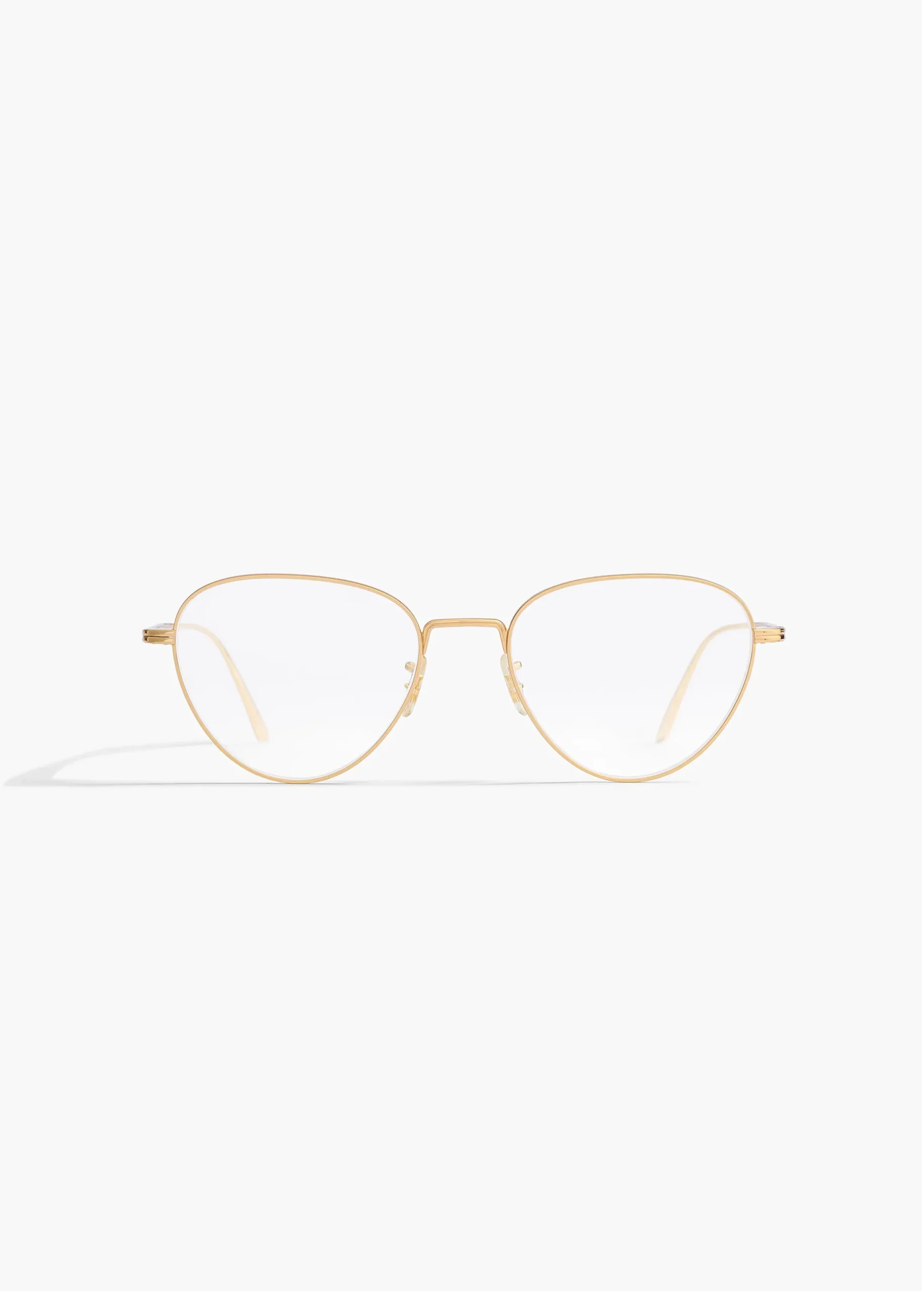 KHAITE x Oliver Peoples 1991RX in Gold
