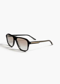 KHAITE x Oliver Peoples 1978RX in Black