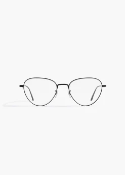 KHAITE x Oliver Peoples 1991RX in Matte Black