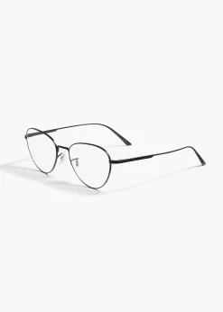 KHAITE x Oliver Peoples 1991RX in Matte Black