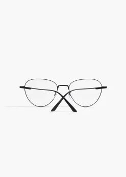 KHAITE x Oliver Peoples 1991RX in Matte Black