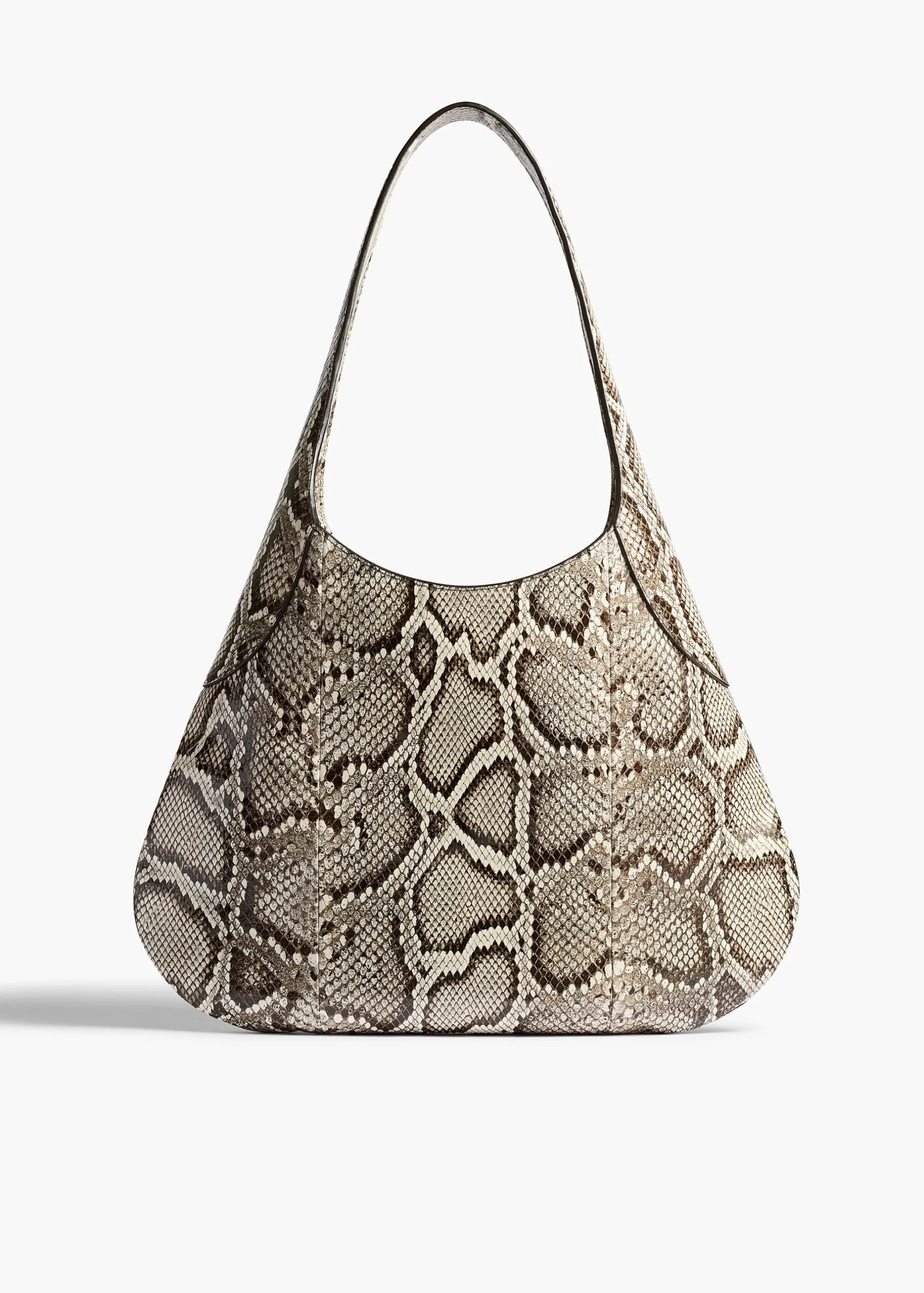 Large Joan Hobo in Natural Python