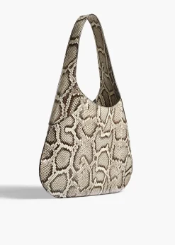 Large Joan Hobo in Natural Python