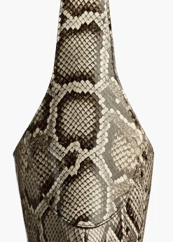 Large Joan Hobo in Natural Python