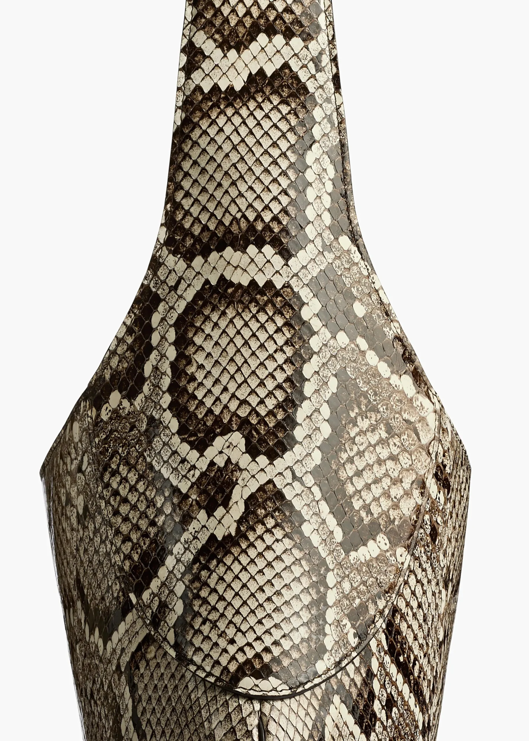 Large Joan Hobo in Natural Python