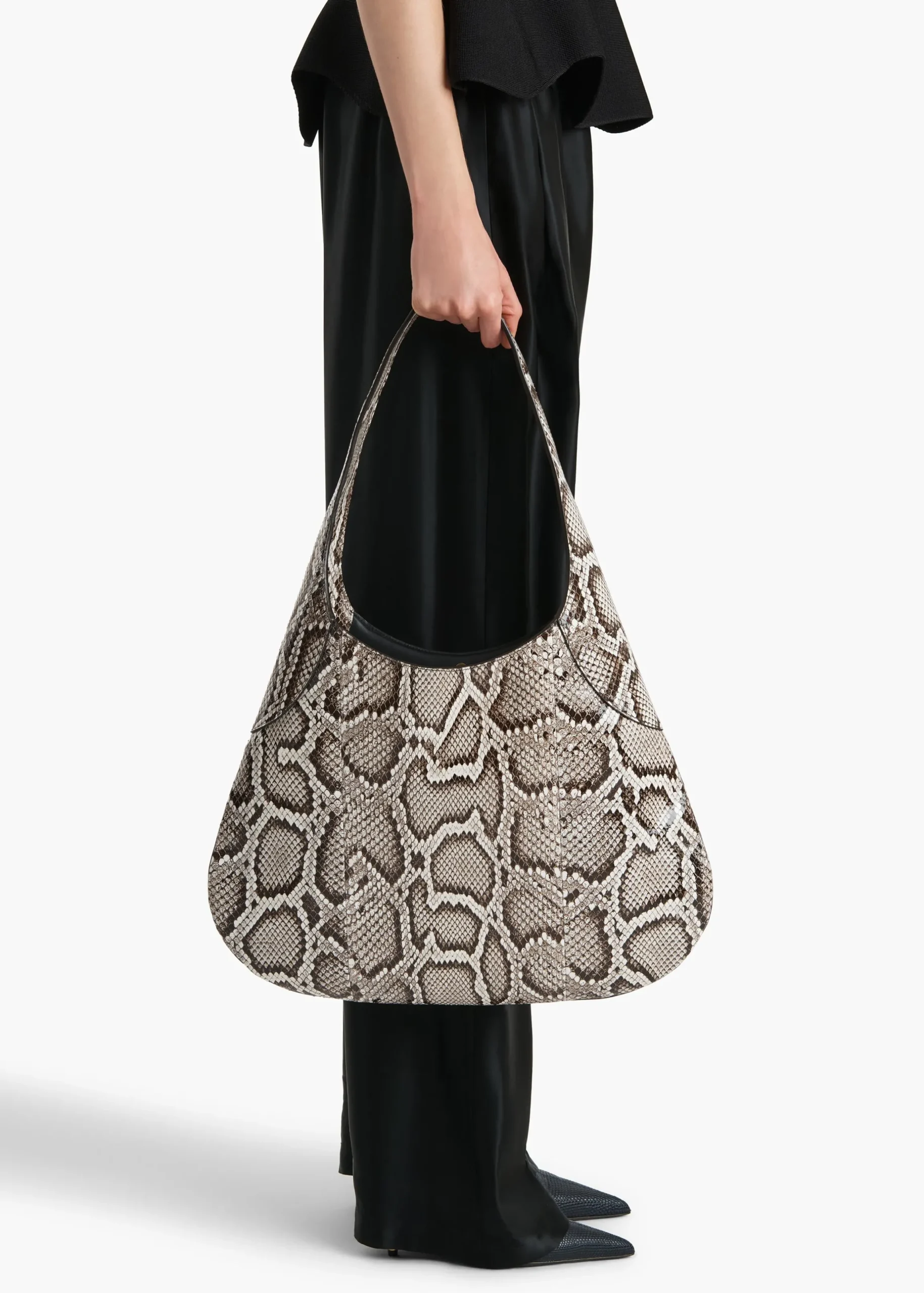 Large Joan Hobo in Natural Python