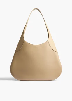 Large Joan Hobo in Toffee Leather