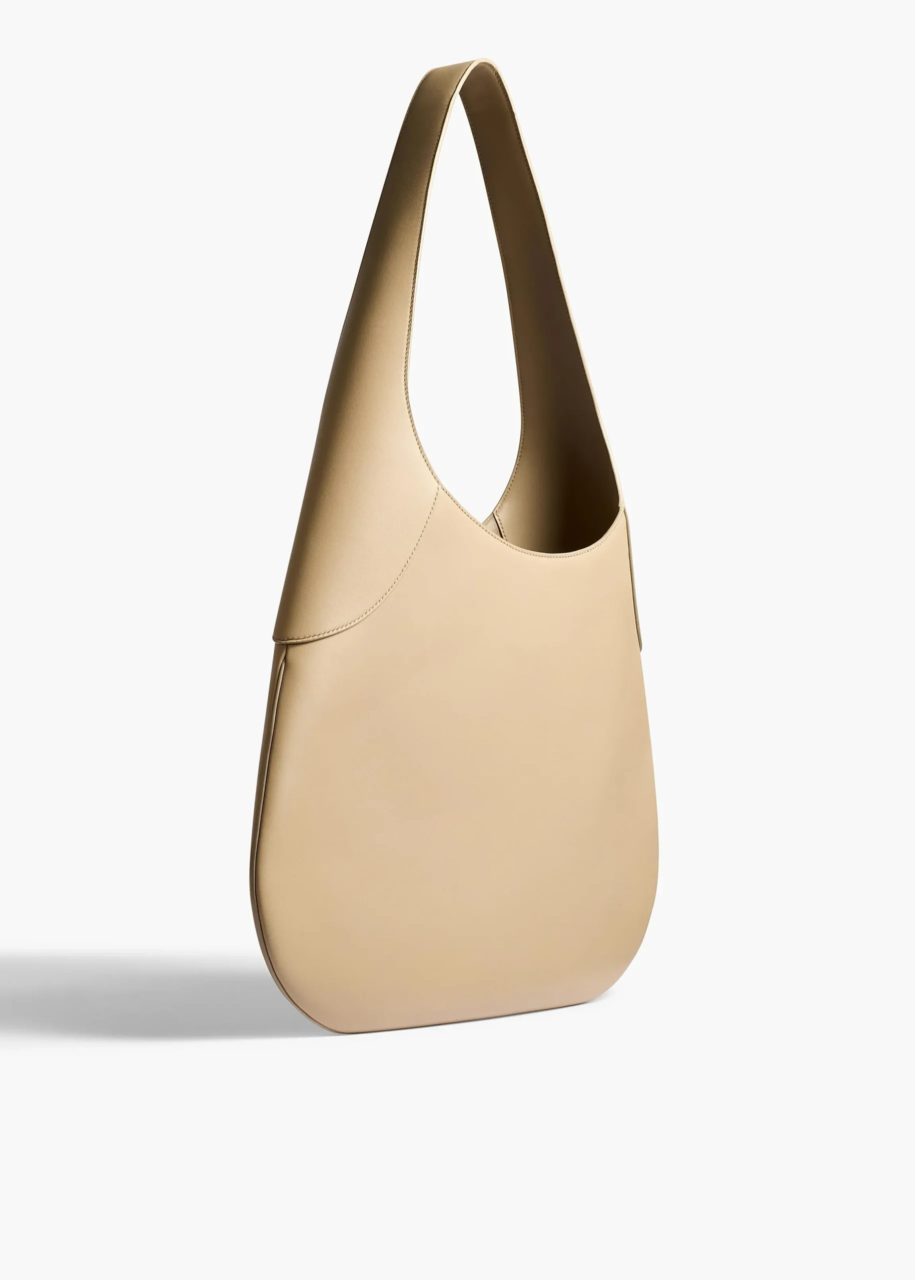 Large Joan Hobo in Toffee Leather