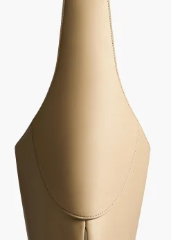 Large Joan Hobo in Toffee Leather