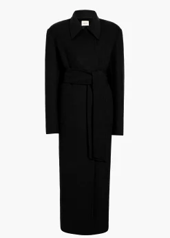 Lea Coat in Black
