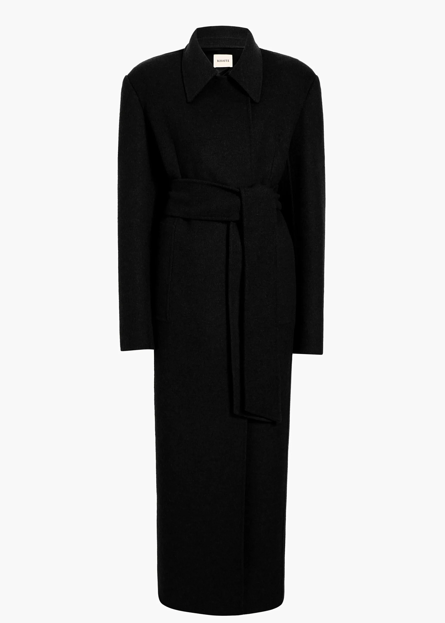 Lea Coat in Black
