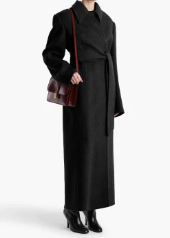 Lea Coat in Black