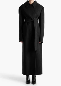Lea Coat in Black
