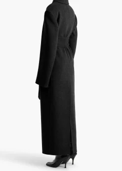 Lea Coat in Black