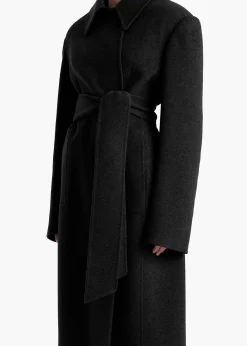 Lea Coat in Black