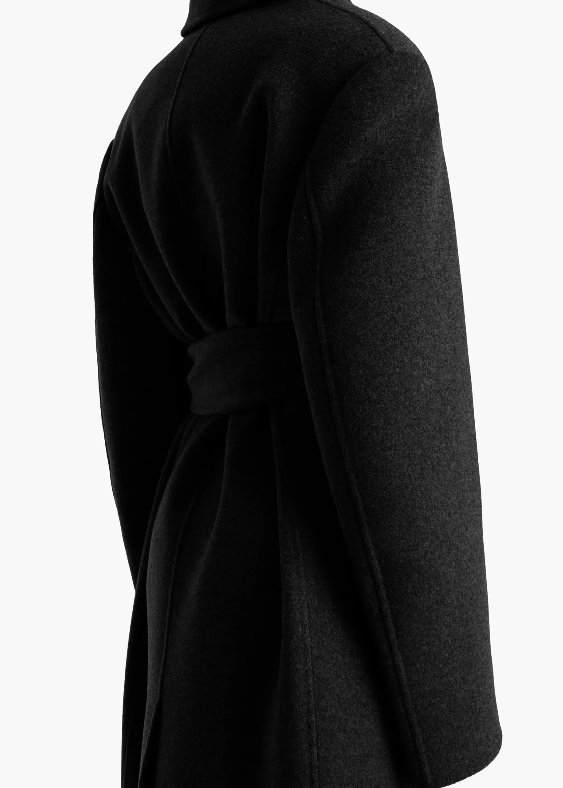 Lea Coat in Black