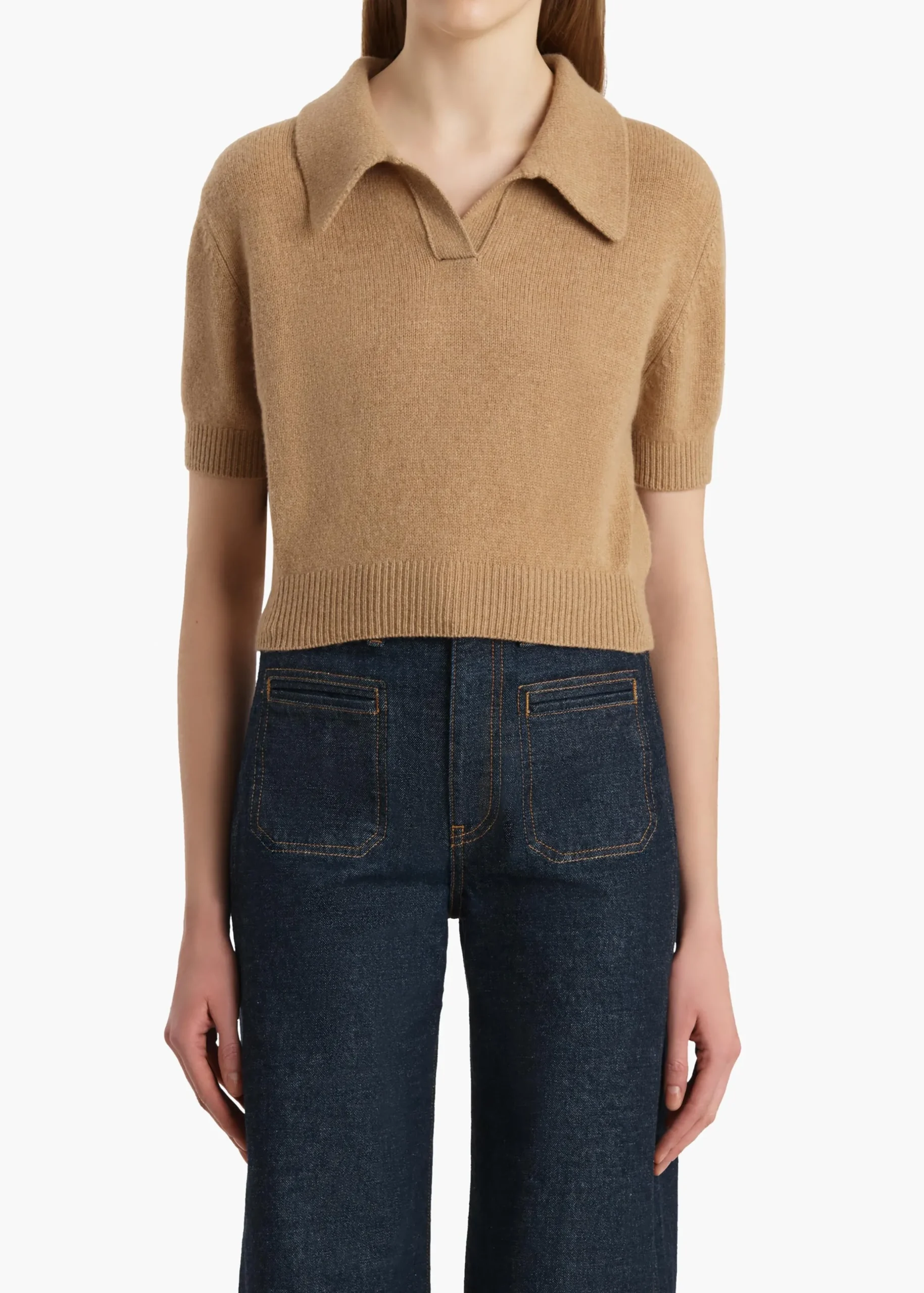 Leni Sweater in Camel