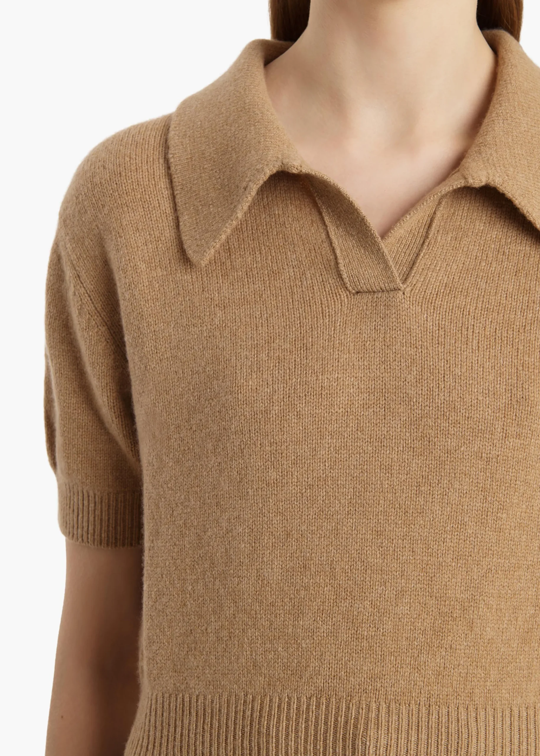 Leni Sweater in Camel