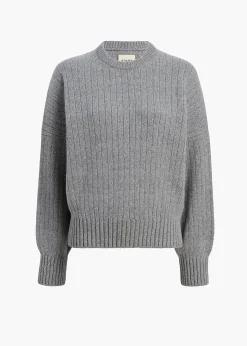 Lennox Sweater in Fog