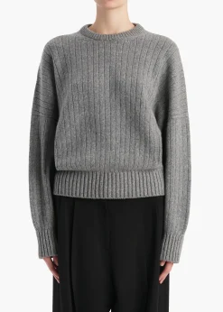 Lennox Sweater in Fog