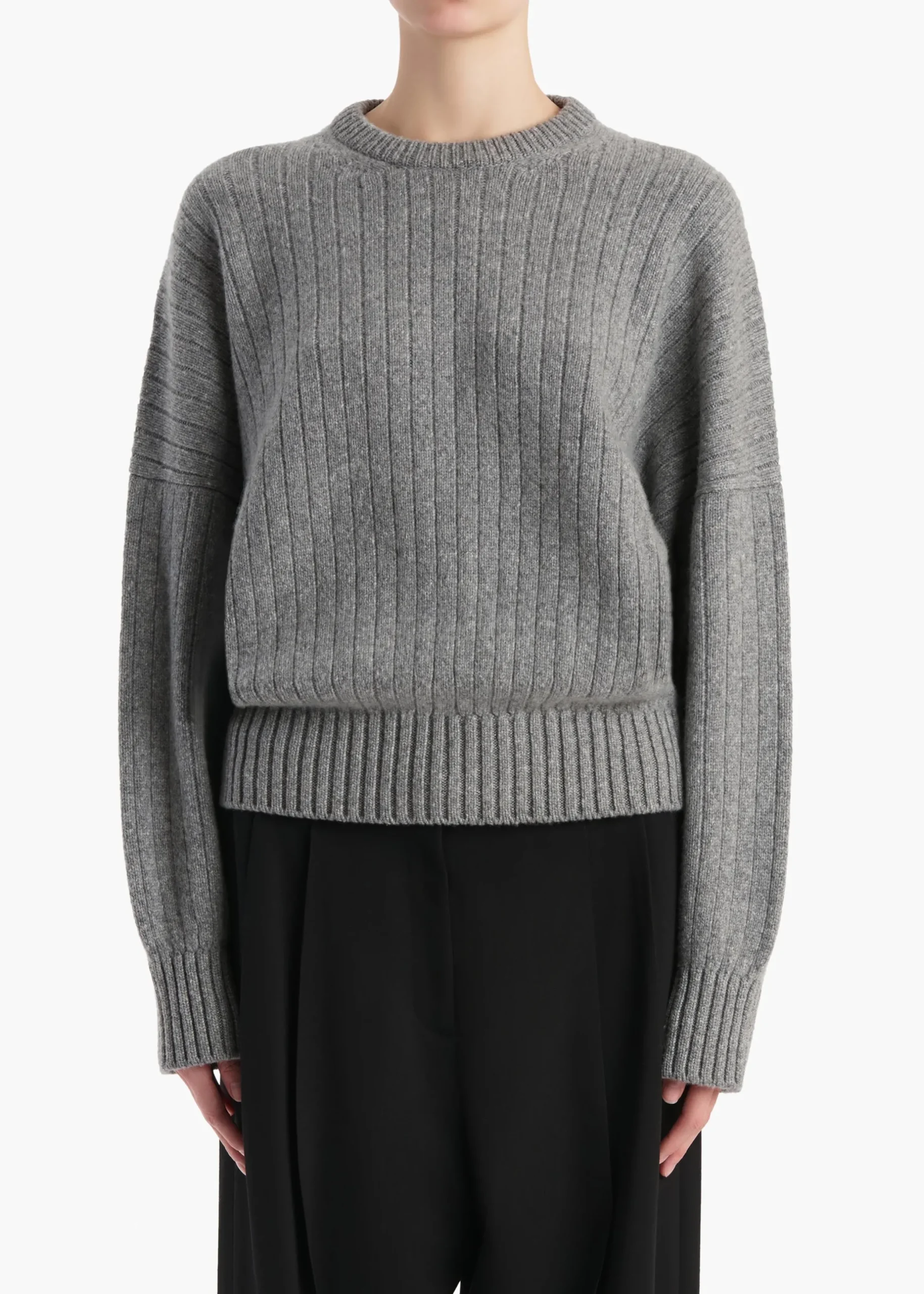 Lennox Sweater in Fog