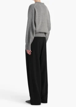Lennox Sweater in Fog
