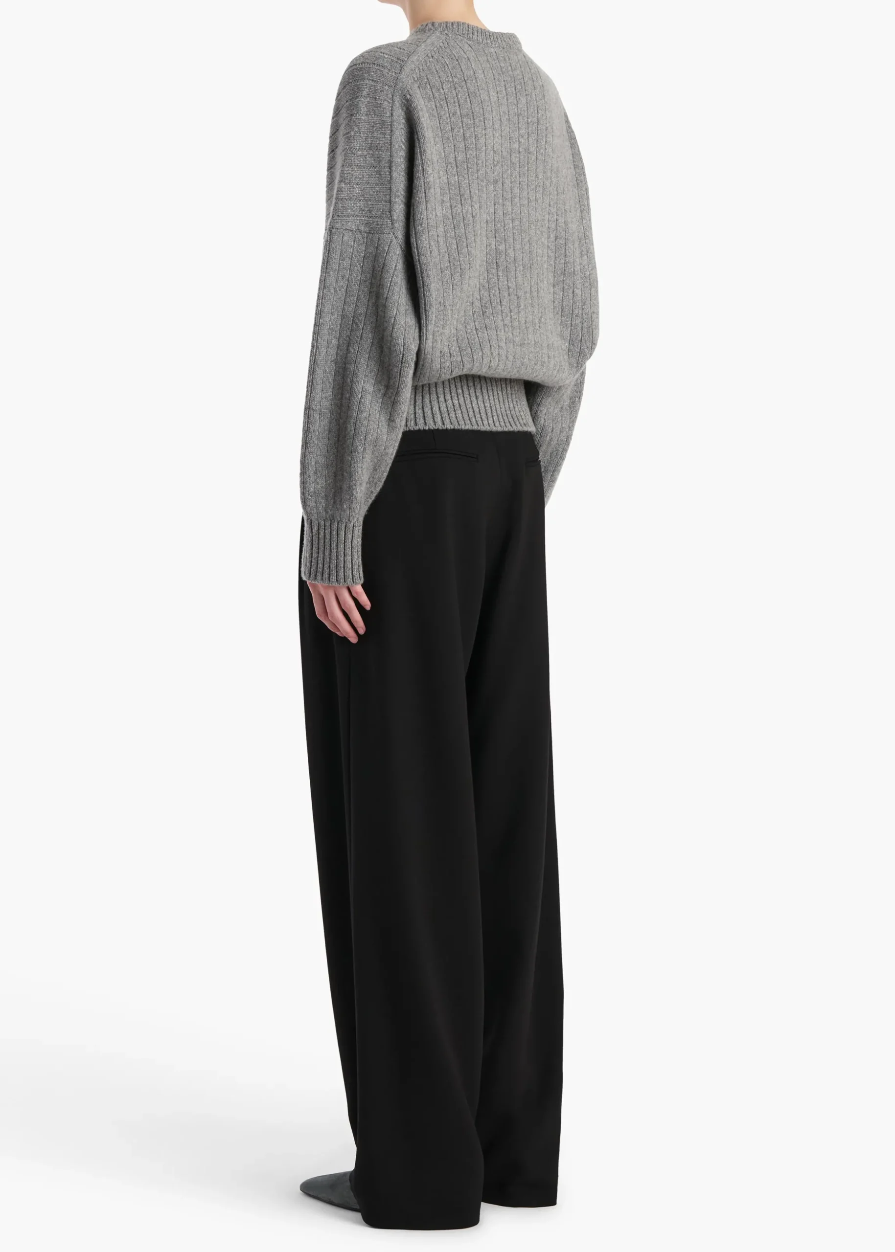 Lennox Sweater in Fog