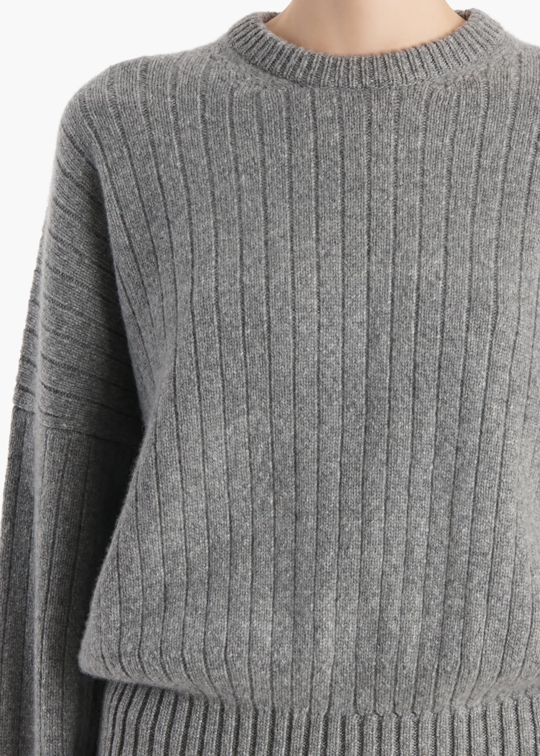 Lennox Sweater in Fog