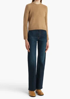 Leta Sweater in Biscotti