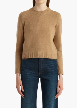 Leta Sweater in Biscotti