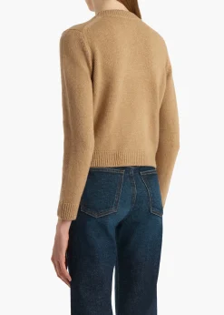 Leta Sweater in Biscotti