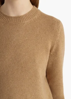Leta Sweater in Biscotti