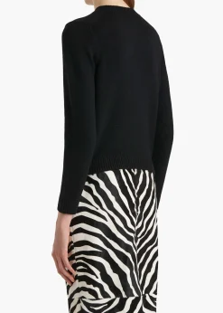 Leta Sweater in Black
