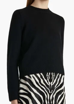 Leta Sweater in Black