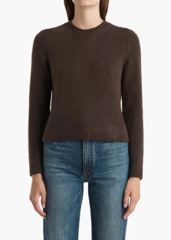Leta Sweater in Coffee