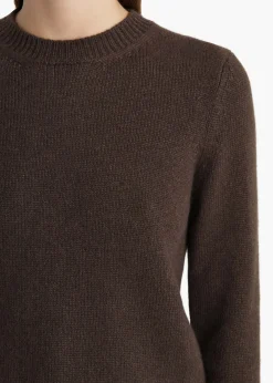 Leta Sweater in Coffee