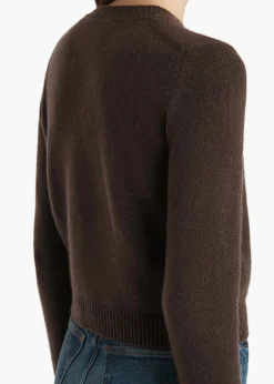 Leta Sweater in Coffee