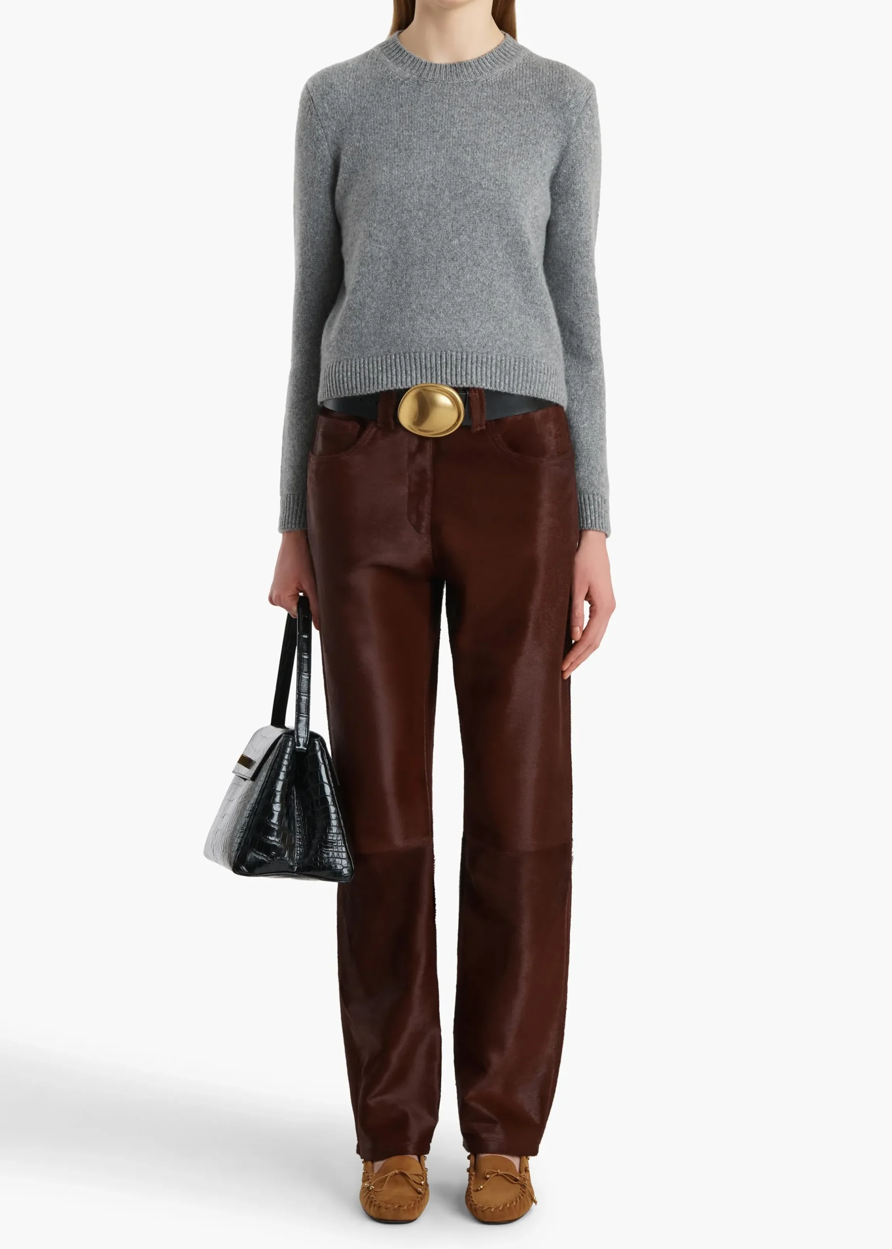 Leta Sweater in Fog