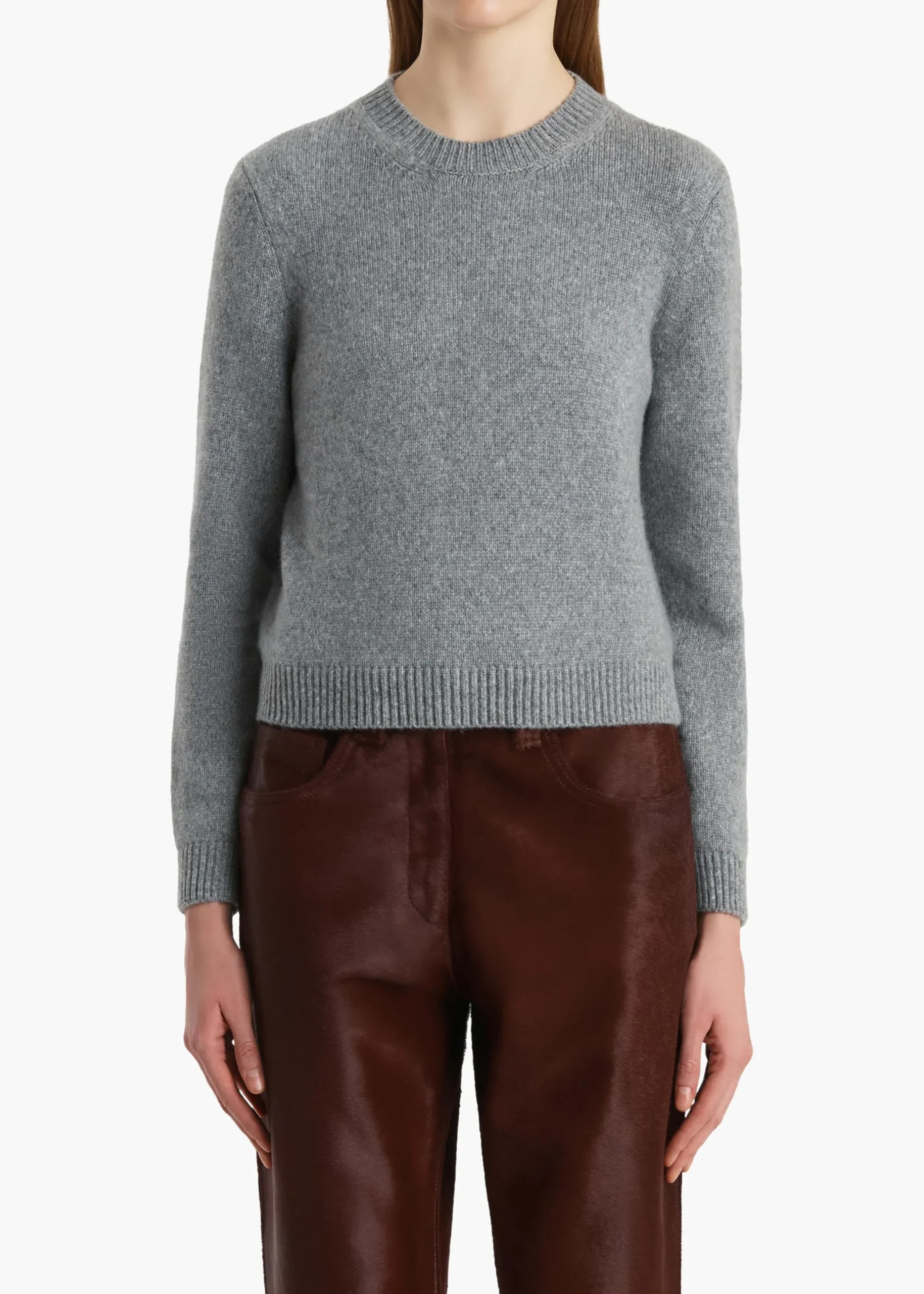 Leta Sweater in Fog