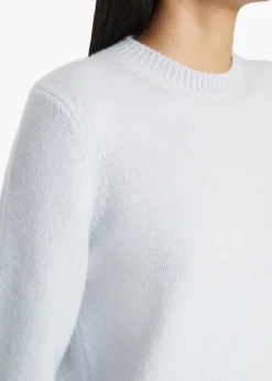 Leta Sweater in Ice Blue
