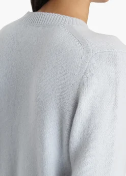 Leta Sweater in Ice Blue