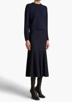 Leta Sweater in Midnight