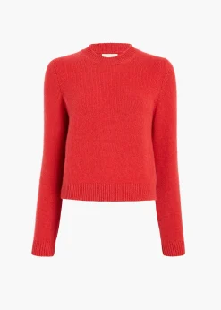 Leta Sweater in Persimmon