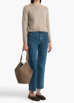 Leta Sweater in Putty