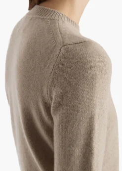 Leta Sweater in Putty