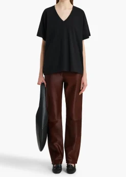 Linda T-Shirt in Black
